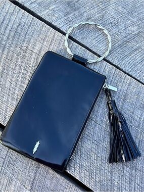 Thatcher Nolita Clutch Bag With Ring Handle